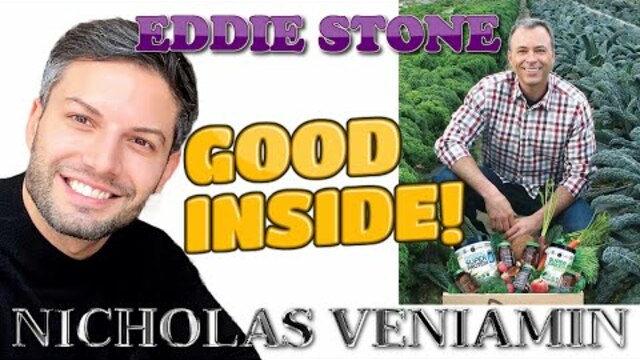 Eddie Stone Discusses Good Inside with Nicholas Veniamin 1-2-2021