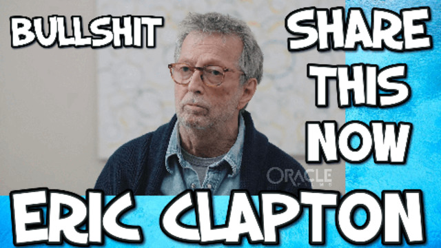 Eric Clapton Questions the VACCINE and the bullshit coming from Boris Exclusive & Uncensored PART 1 14-6-2021