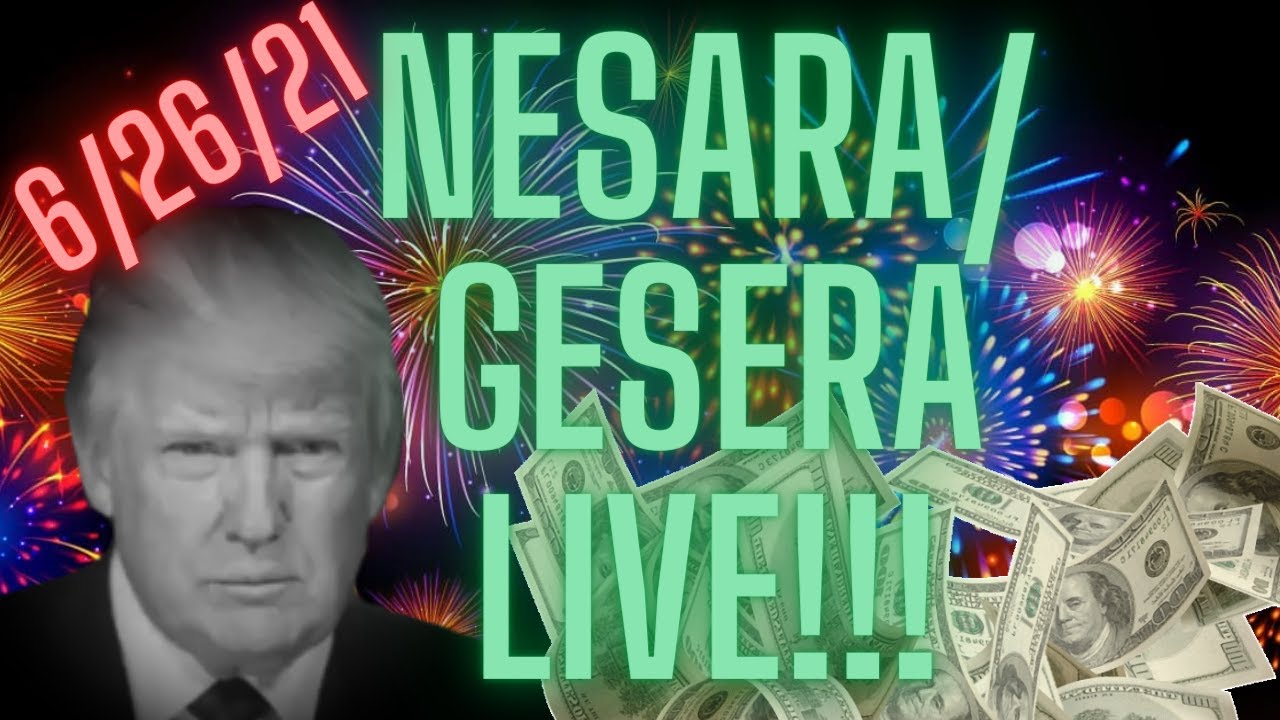 Gesara and Nesara is LIVE!!! CHARLIE WARD & FROG NEWS CONFIRMS 26-6-2021