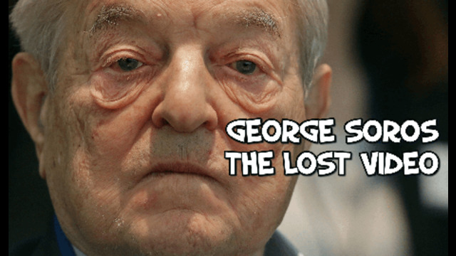 HOW GEORGE SOROS LEARNT TO BE THE MONSTER HE IS! 8-6-2021