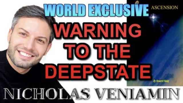 Howerd Halay Has a Warning for the Deepstate with Nicholas Veniamin 12-2-2021