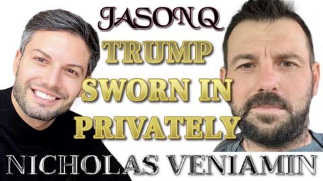 Jason Q Discusses Latest Updates with Nicholas Veniamin 10-2-2021