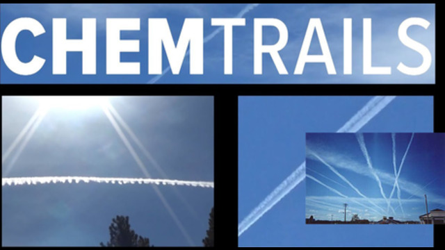 KILLING US SLOWLY TAKE SOME TIME TO WATCH THE SKIES AND SEE HOW THE PLANES LEAVE GRIDS IN THE SKY 14-6-2021