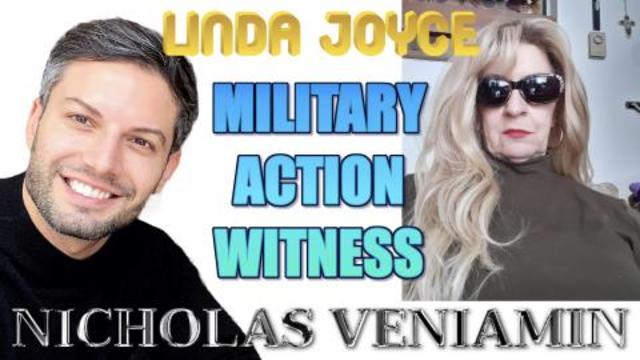 Linda Joyce Discusses Latest Updates with Nicholas Veniamin 26-2-2021