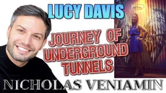 Lucy Davis Discusses Journey of Underground Tunnels with Nicholas Veniamin 17-2-2021