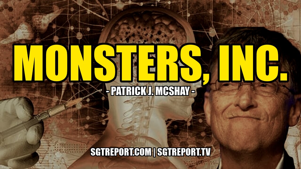 MONSTERS, INC. - PATRICK J. MCSHAY 16-6-2021