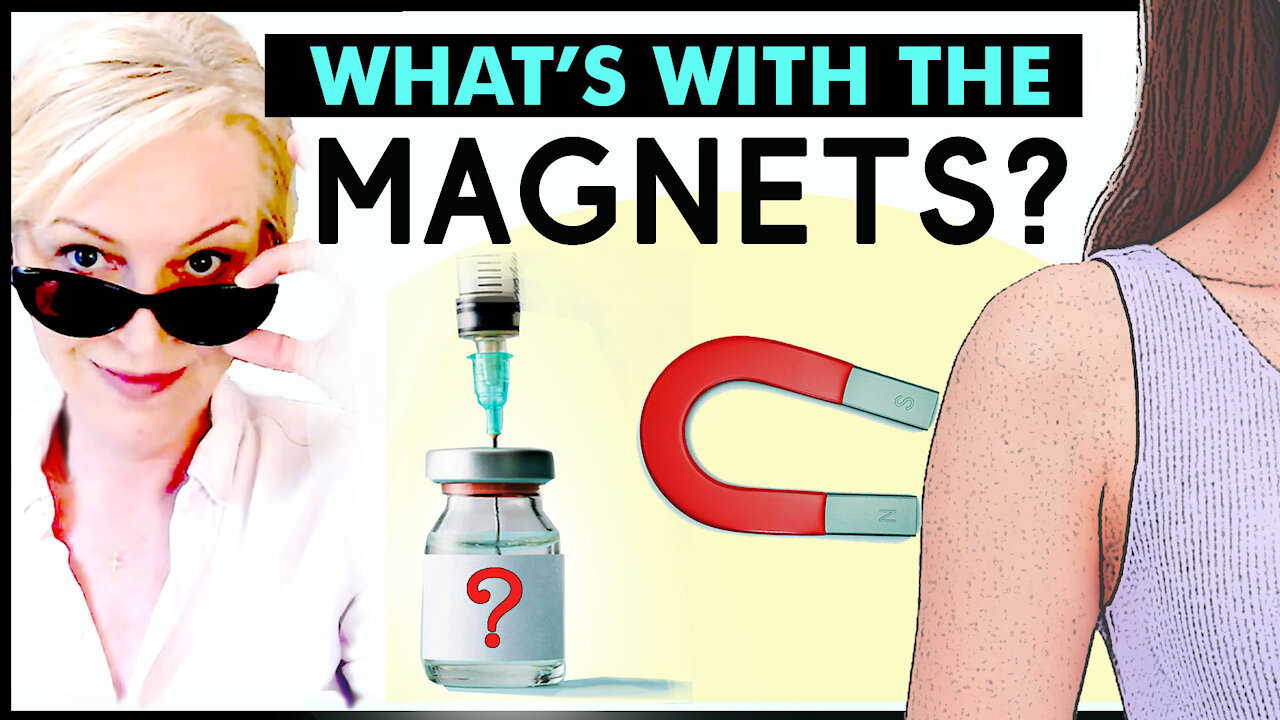 Magnetic Nanoparticles in the Injections, Masks and Swabs 17-6-2021