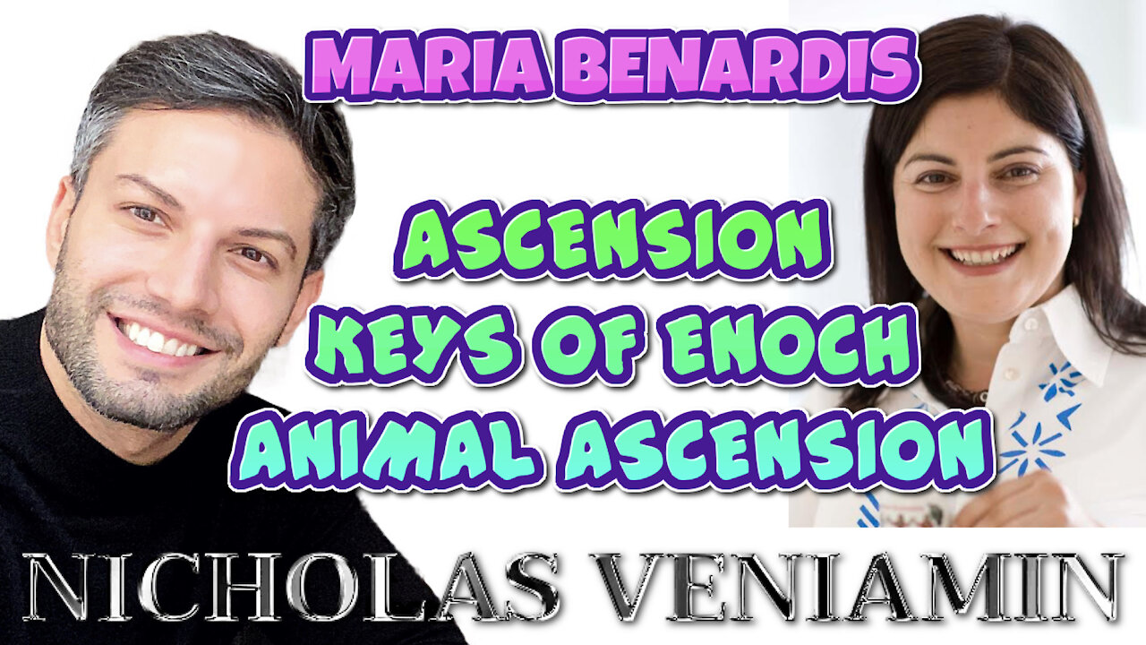 Maria Benardis Discusses Ascension & Keys of Enoch with Nicholas Veniamin 23-3-2021