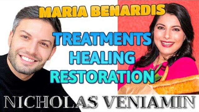 Maria Benardis Discusses Latest Updates with Nicholas Veniamin 4-2-2021