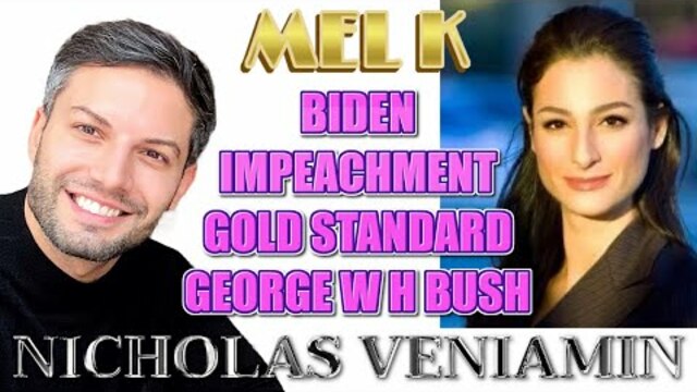 Mel K Discusses Latest Updates with Nicholas Veniamin 26-1-2021