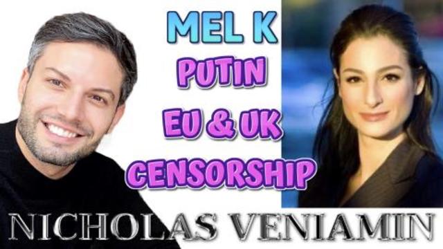 Mel K discusses Latest Updates with Nicholas Veniamin 16-2-2021