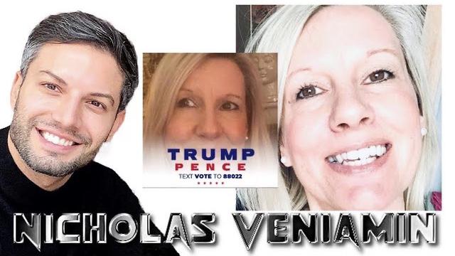 Michelle Fielding Discusses Sidney Powell, Elections, XRP, Solar Flash and 5D with Nicholas Veniamin 8-12-2020