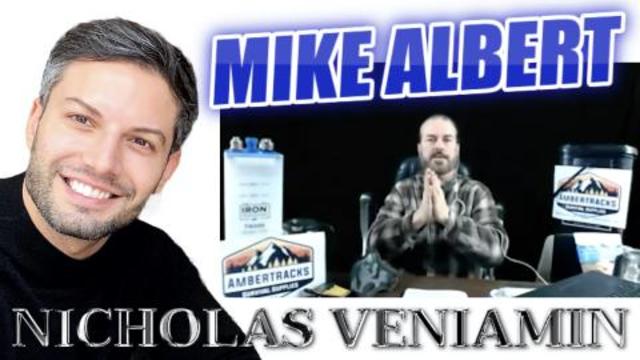 Mike Albert Discusses Latest Updates with Nicholas Veniamin 25-2-2021