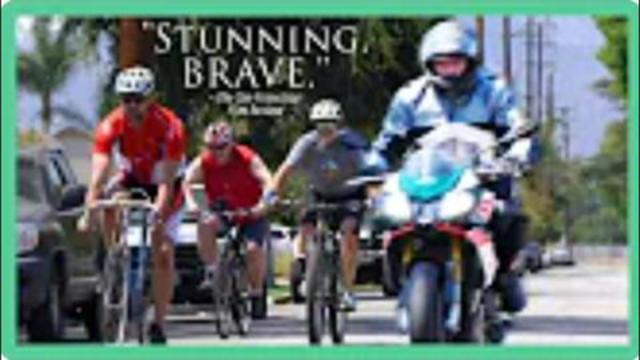 Motorcyclist Who Identifies As Bicyclist Sets Cycling World Record ... "So Stunning, So Brave" 25-6-2021