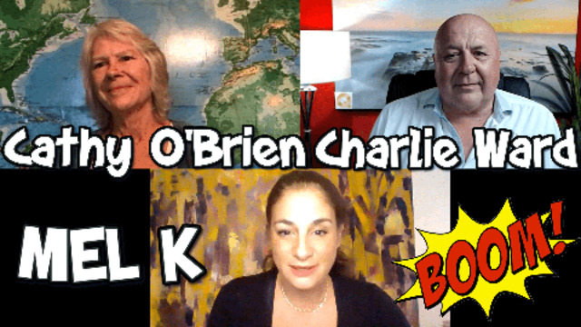 NWO MK ULTRA, THE MASSES ARE WAKING UP - WITH CATHY O'BRIEN , MEL K & CHARLIE WARD 3-6-2021