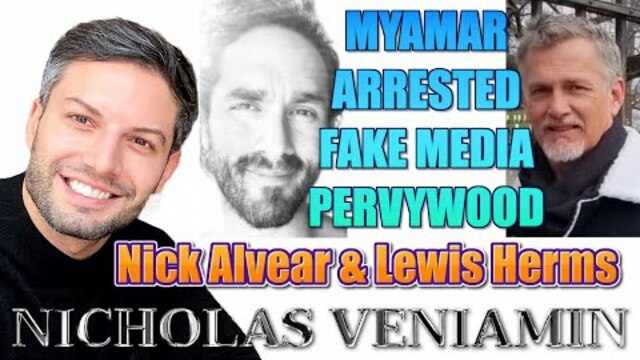 Nick Alvear & Lewis Herms Discusses Latest Updates with Nicholas Veniamin 2-2-2021