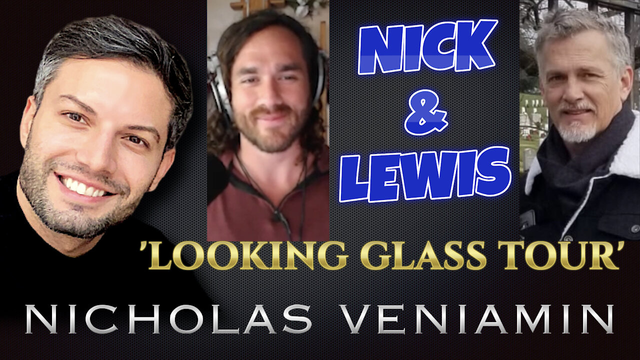 Nick Alvear Lewis Herms Discusses 'Looking Glass Tour' with Nicholas Veniamin 13-4-2021