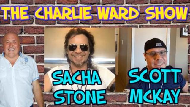 ON THE ROAD WITH SACHA STONE,SCOTT MCKAY & CHARLIE WARD 18-6-2021