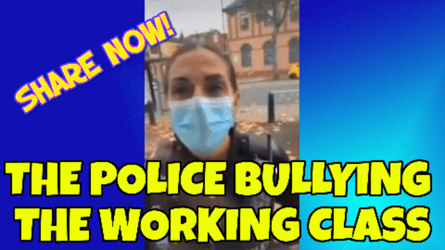 POLICE BULLYING THE WORKIUNG CLASS KNOW YOUR COMMON LAW! 12-6-2021