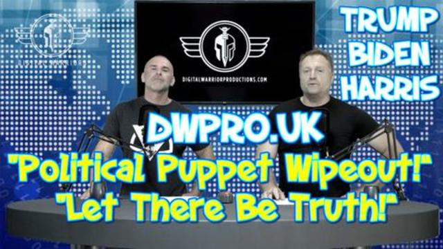 'POLITICAL PUPPET WIPEOUT' 'LET THERE BE TRUTH' 6-6-2021