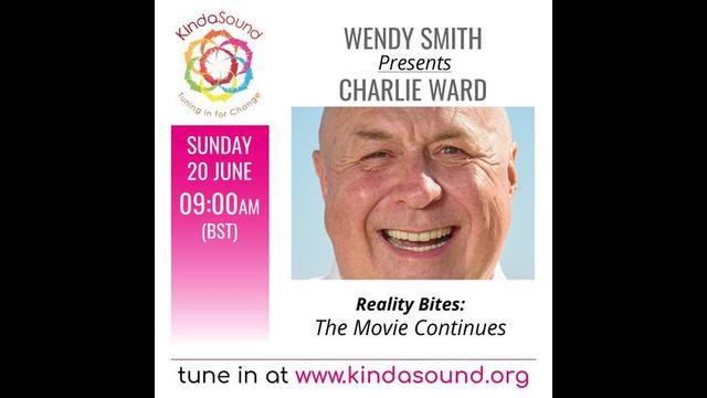 RECONNECT WITH WHO YOU ARE WITH KINDSOUND RADIO WENDY SMITH & CHARLIE WARD 21-6-2021