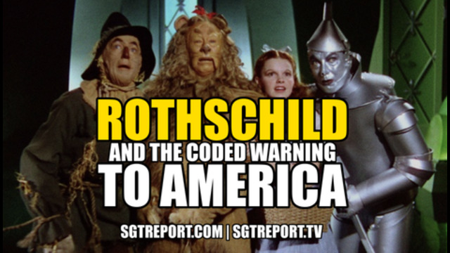 ROTHSCHILD & THE CODED WARNING TO AMERICA 20-6-2021