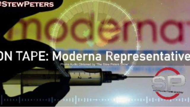 Recordings of modeRNA Representative Making HORRIFIC Admission About Jab 23-6-2021