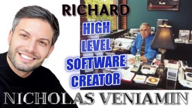 Richarad Discusses Software Creation that Government Restricted Him with Nicholas Veniamin 26-2-2021