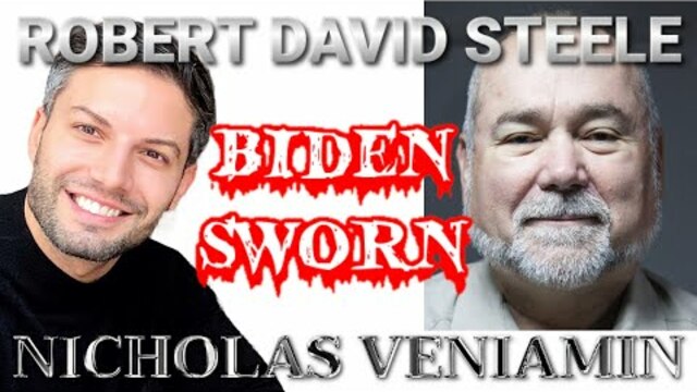 Robert David Steele Discusses Latest Updates with Nicholas Veniamin 21-1-2021