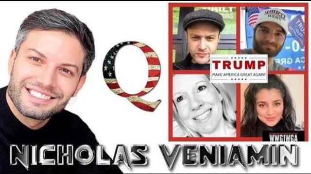 Roundtable of 5 Expose Corruption, Election, Awakening, TRUMP, FluJabs & More with Nicholas Veniamin 8-12-2020