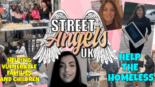 STREET ANGELS HELPING THE FORGOTTEN & NEGLECTED HOMELESS , VULNERABLE FAMILIES & CHILDREN 28-6-2021