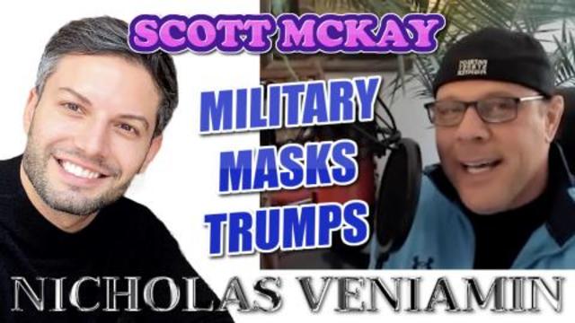 Scott Mckay Discusses Latest Updates with Nicholas Veniamin 16-2-2021