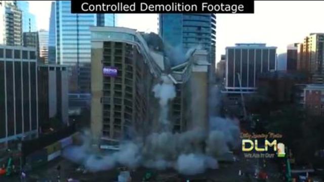 Surfside Condo was a controlled demolition. Here is a comparison. Listen to what the witness says 27-6-2021