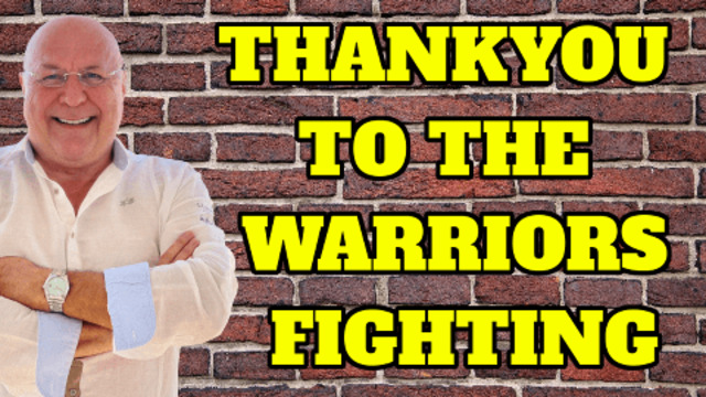 THANK YOU TO ALL THE WARRIORS FIGHTING! 28-6-2021