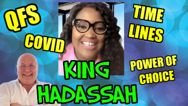 THE POWER OF CHOICE WITH KING HADASSAH OFFICIAL & CHARLIE WARD 30-6-2021