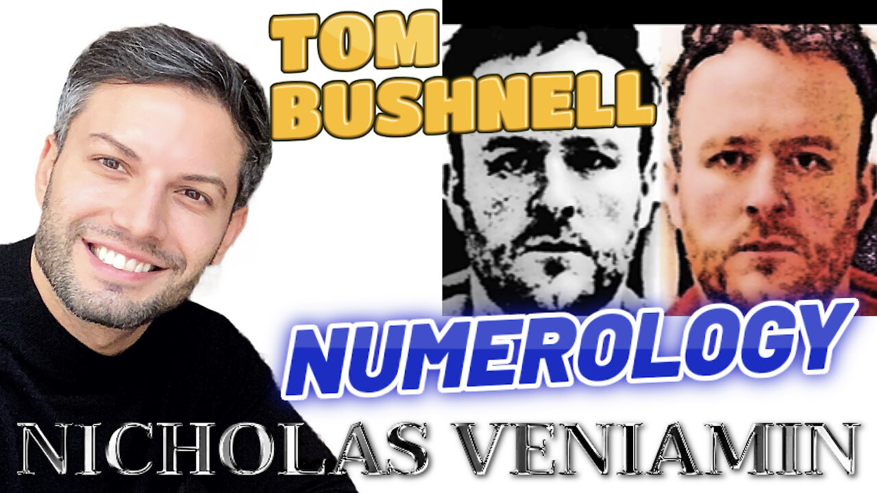 Tom Numbaers Discusses Numerology with Nicholas Veniamin 26-3-2021