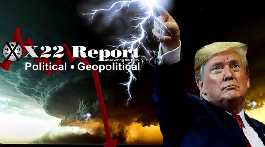 Trap Set, These People Are Stupid, Do You See The Storm Forming,Panic In DC - Episode 2501b 11-6-2021