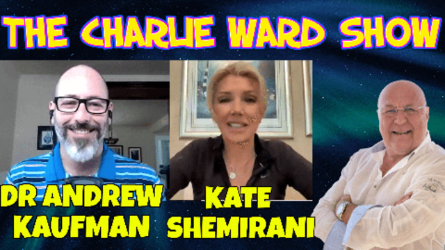 YOU CANT CATCH A VIRUS! WITH KATE SHEMIRANI & DR. ANDREW KAUFMAN 21-6-2021