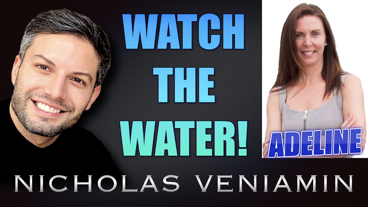 Adeline Discusses Watch The Water with Nicholas Veniamin 23-7-2021