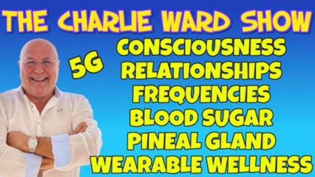 CONSCIOUSNESS, FREQUENCIES, 5G BLOOD DANGER, PINEAL GLAND, WEARABLE WELLNESS WITH CHARLIE WARD 15-7-2021