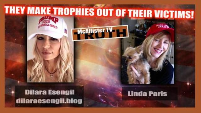 DILARA ESENGIL P2! PSYCHOS WEARING TROPHIES! BLACK AWAKENING! 12-7-2021