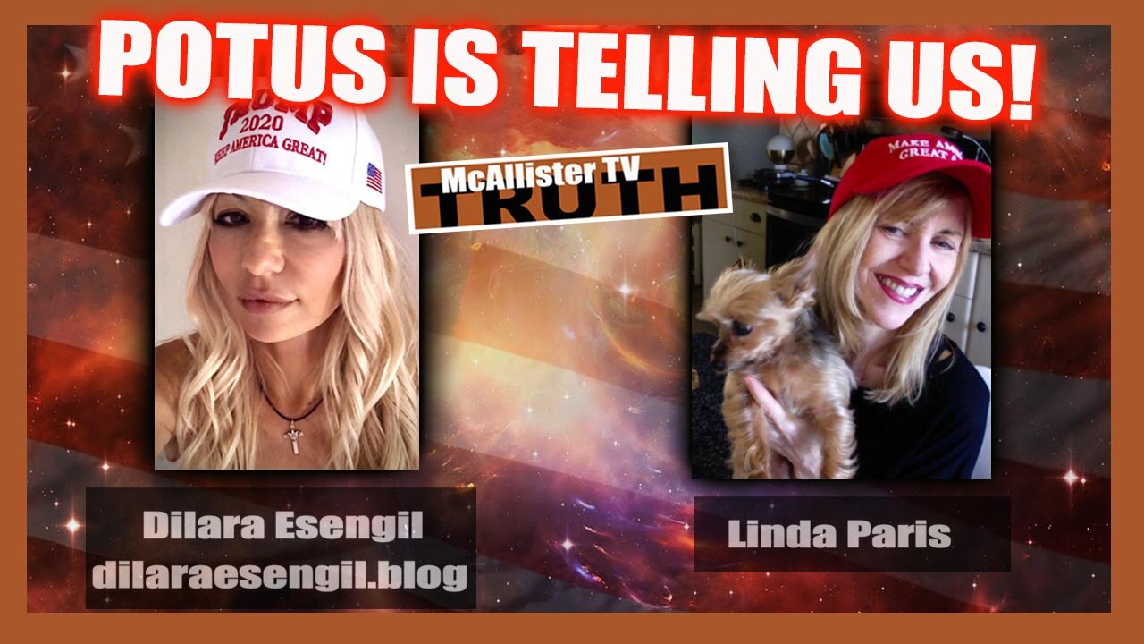 DILARA ESENGIL! TRUMP SPEECH DECODES! HELLYWOOD UPDATES! ADRENOCHROME! 11-7-2021