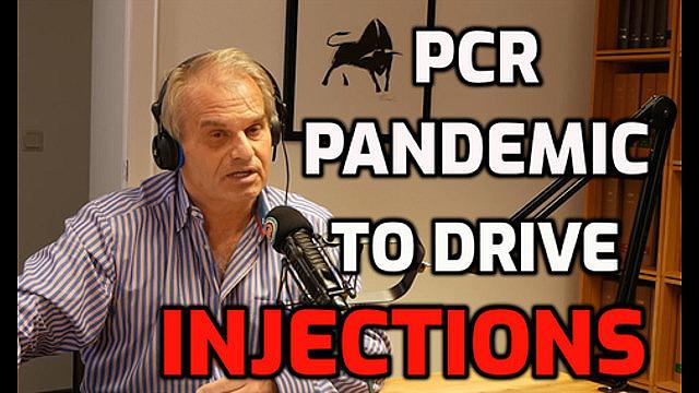 DR. REINER FELUELLMICH - THE FAKE PCR PANDEMIC TO DRIVE INJECTIONS 28-7-2021