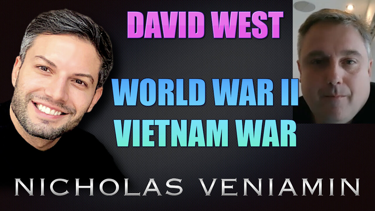 David West Discusses World War II & Vietnam War with Nicholas Veniamin 9-7-2021