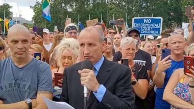 EX Policeman Mark Sexton's Speech - LONDON PROTEST July 19th 2021