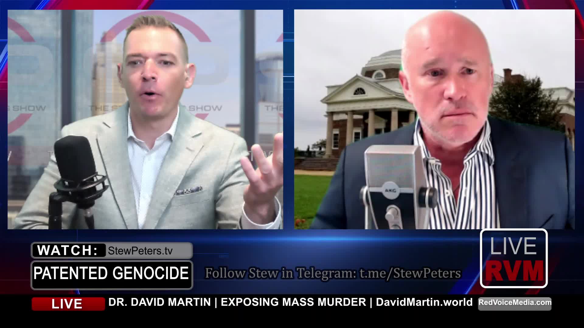 EXCLUSIVE! Dr. David Martin Just Ended COVID, Fauci, DOJ, Politicians in ONE INTERVIEW 19-7-2021