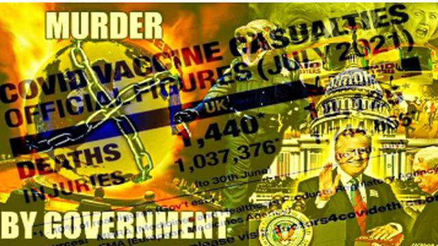 EXPOSED !! COVID PLANDEMIC - A LONG PLANNED WELL ORGANIZED CRIMINAL CONSPIRACY !! - MAX IGAN 19-7-2021