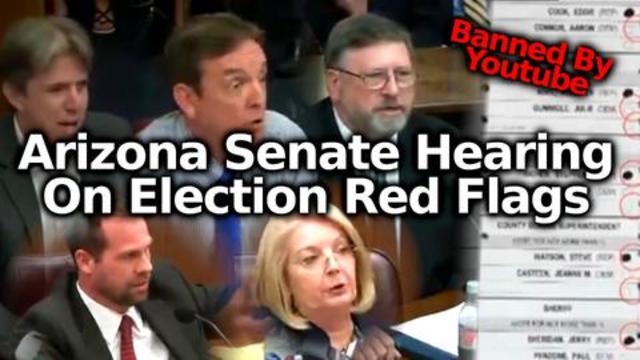 FULL Arizona State Senate Hearing For The Maricopa County Election Audit 18-7-2021