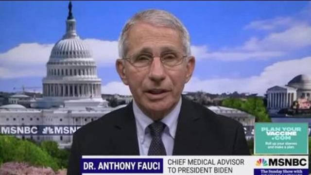 Fauci is now claiming that the unvaccinated cause the Virus to mutate - Ending Conclusion 26-7-2021