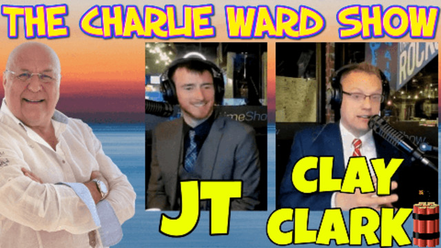 HITTING HARD WITH THE THRIVETIMESHOW CLAY CLARKE & CHARLIE WARD EXCLUSIVE UPDATES, NOT TO BE MISSED! 30-7-2021